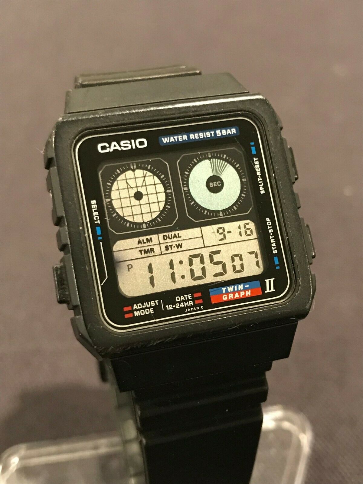 casio ae 21w twin graph ii