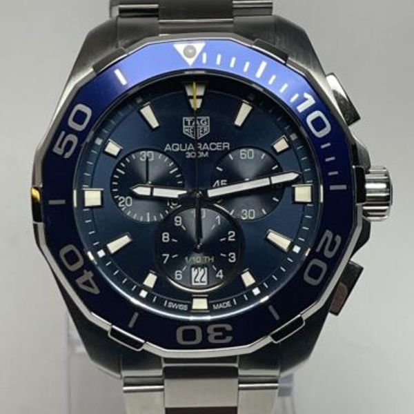 TAG Heuer - Aquaracer - No Reserve Price - CAY111B.BA0927 - Men - 2020+ - Auction Online