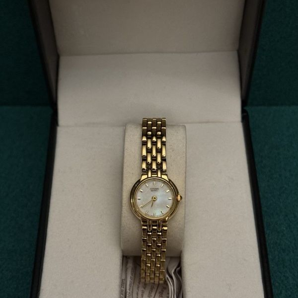 CITIZEN Quartz Ladies Watch with Mother of Pearl Dial (H) | WatchCharts ...