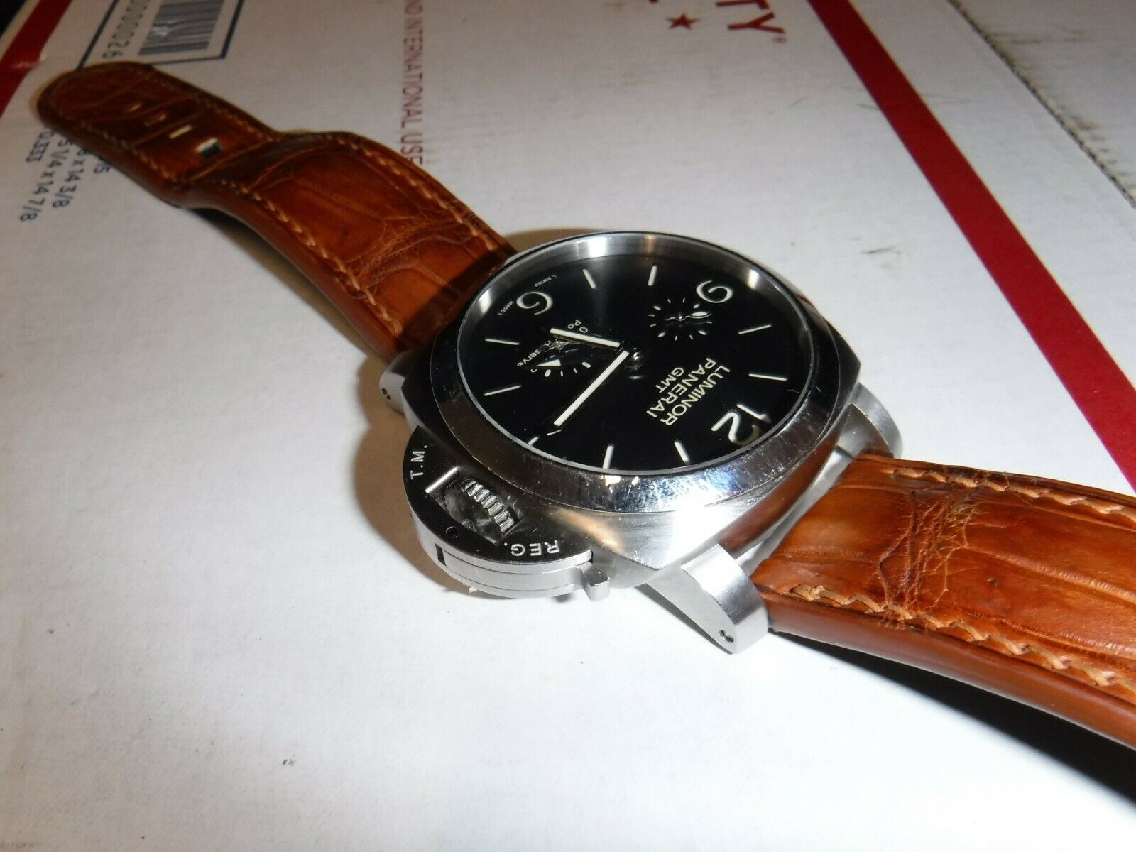 Luminor Panerai GMT Automatic OP Series OP 6902 300mm Limited Ed