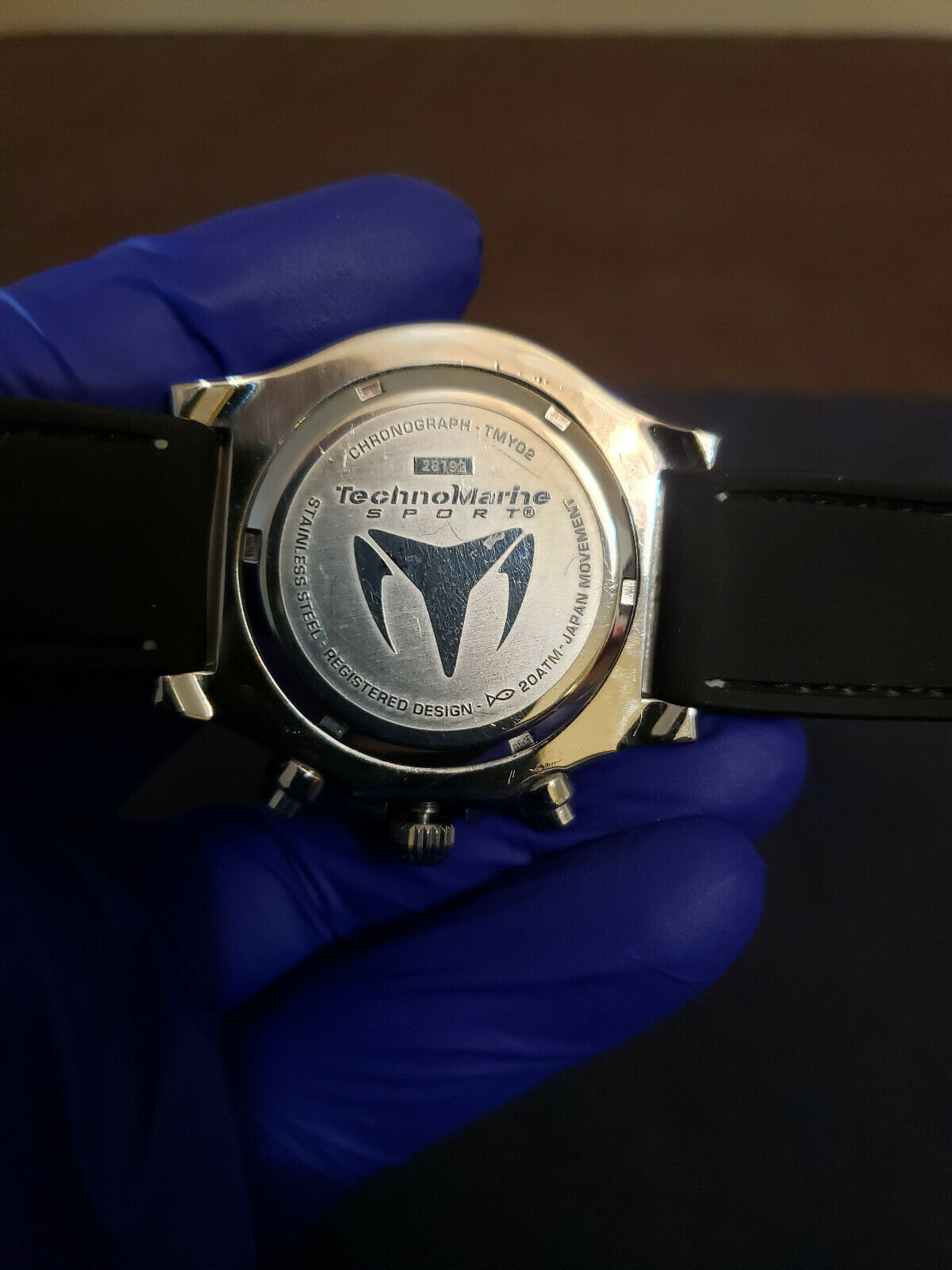 時計 TECHNOMARINE SPORT chronograph TMY02 TechnoMarine Sport Men's Chronograph TMY02 Quartz Watch