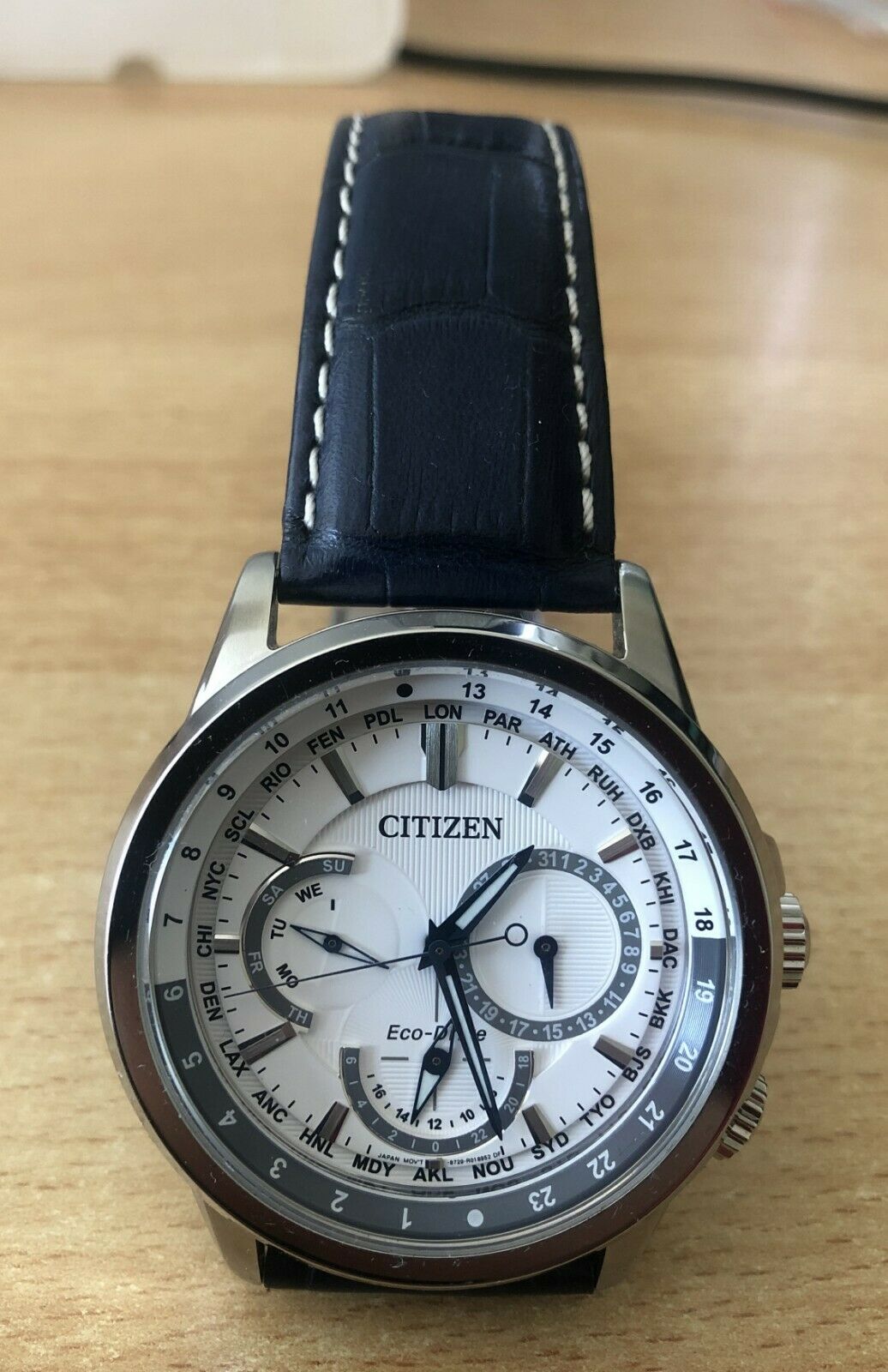 Citizen Eco Drive ref. 8729 - R005987. Japan made cal. GN-4W-S 