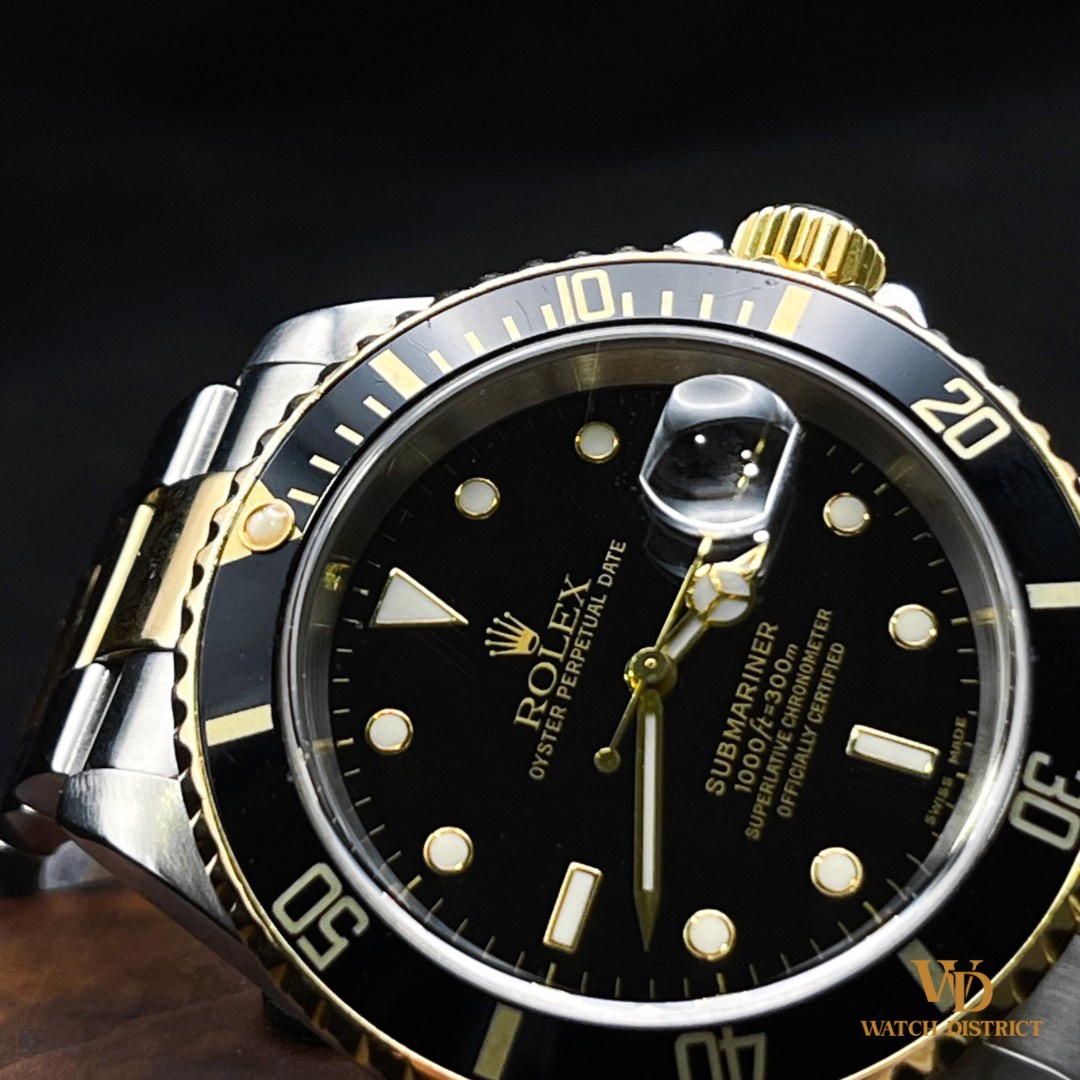 Rolex submariner outlet 16613ln