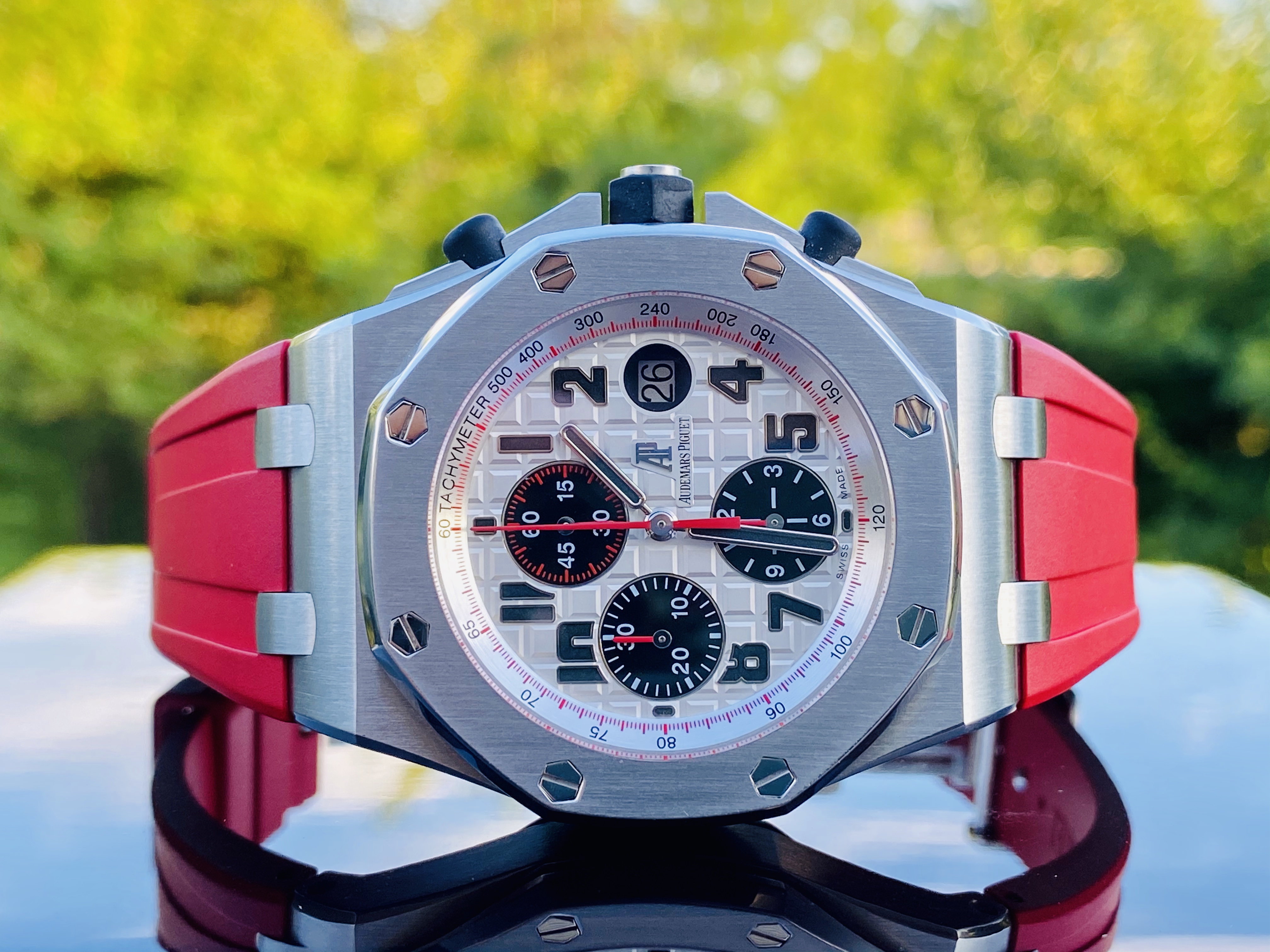 Audemars piguet best sale royal oak panda