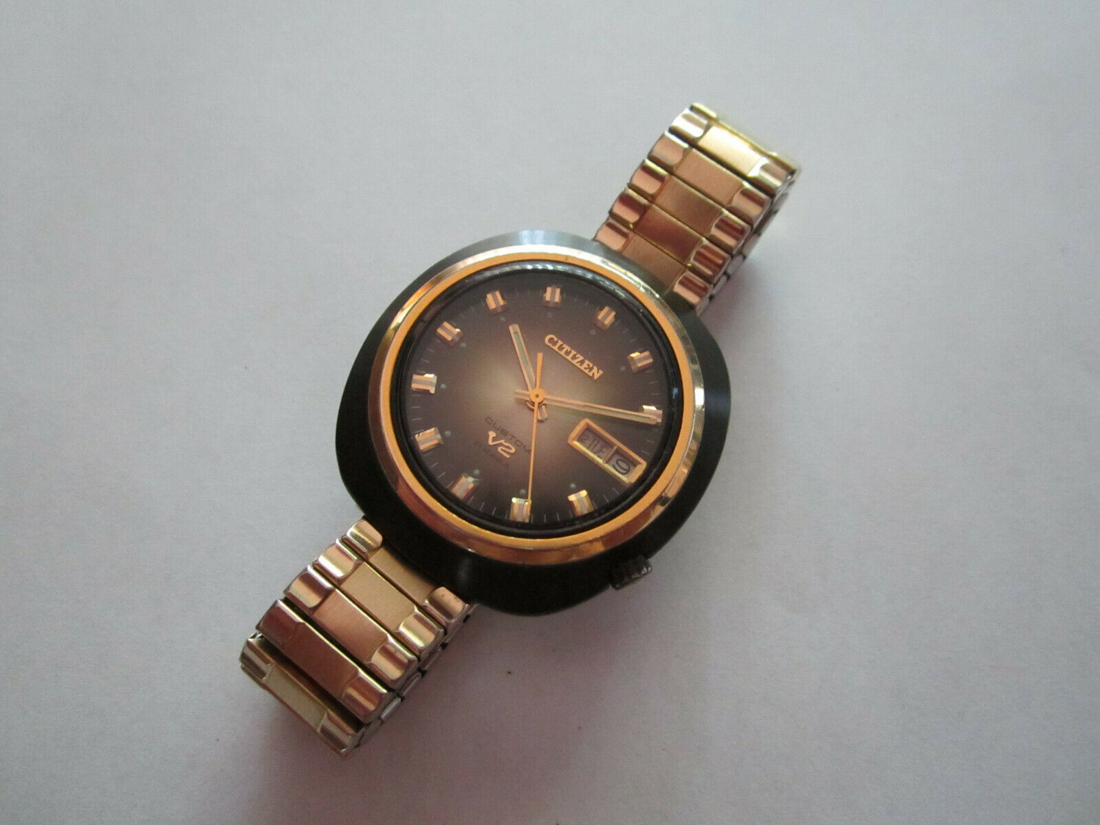 VINTAGE CITIZEN CUSTOM V2 23 JEWELS AUTOMATIC