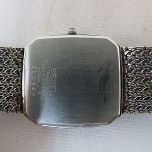 Vintage SEIKO Dolce 9521-5210 + SEIKO Exceline 7321-5910 Pair