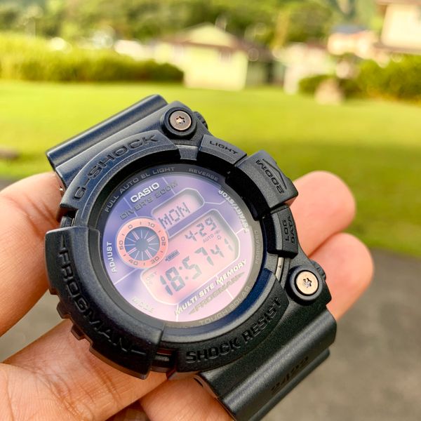 Casio G-Shock Frogman GW200MS-1 Men in Rusty Black Limited Edition
