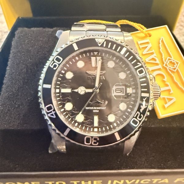 Spring Loaded Invicta Watch Invicta Pro Diver Men's Watch - 43mm, Steel-30018 | WatchCharts Marketplace