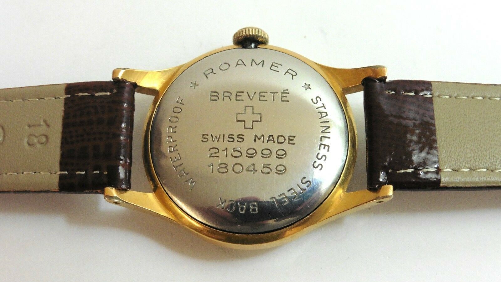 Brevete roamer clearance watch