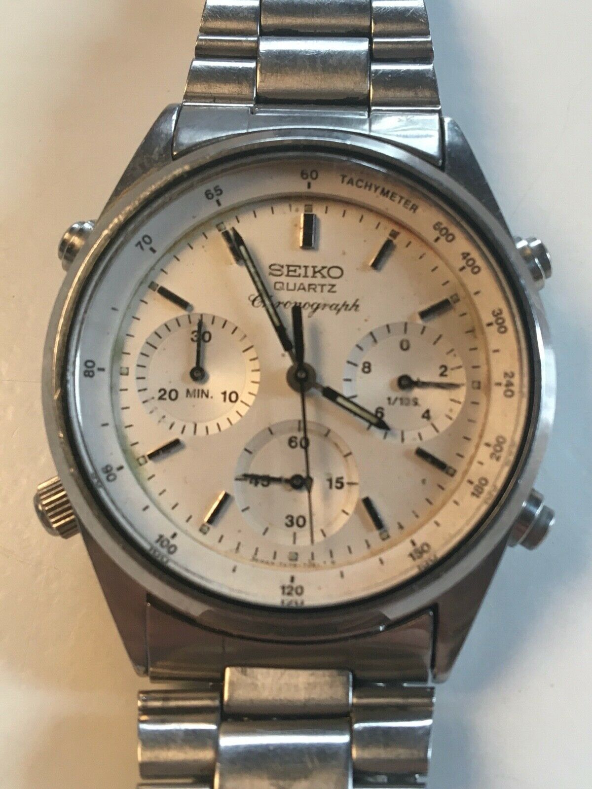 Seiko Quartz Chronograph 7A28 7020 A4 WatchCharts