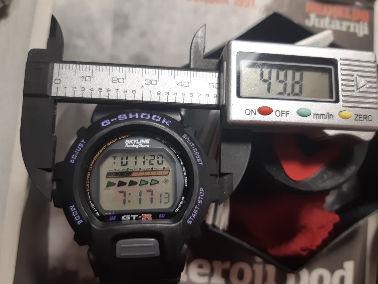 G shock sales gtr price