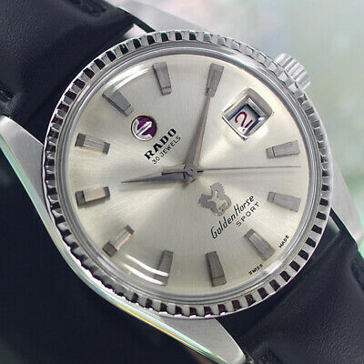 Rado Golden Horse Sport Vintage Watch