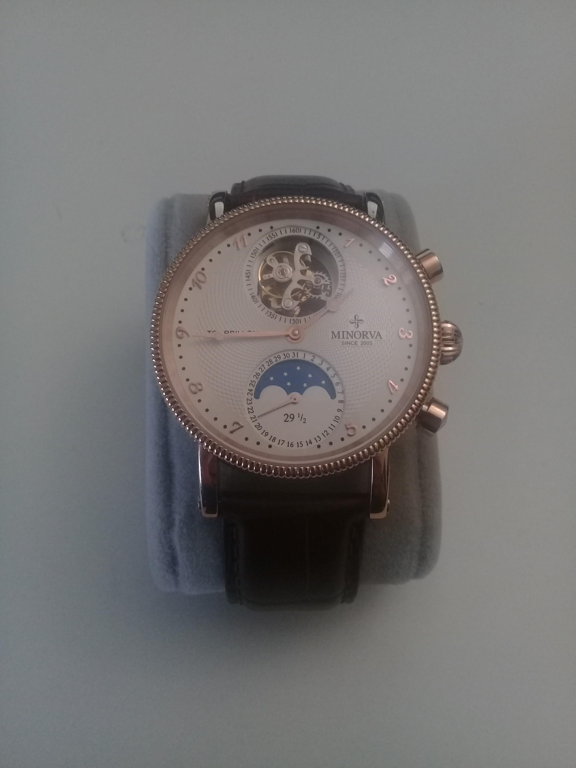 WTS Minorva Tourbillon WatchCharts