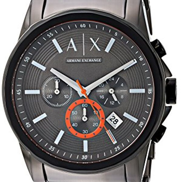 A / X Armani Exchange Aix Mens Watch グレー | WatchCharts Marketplace