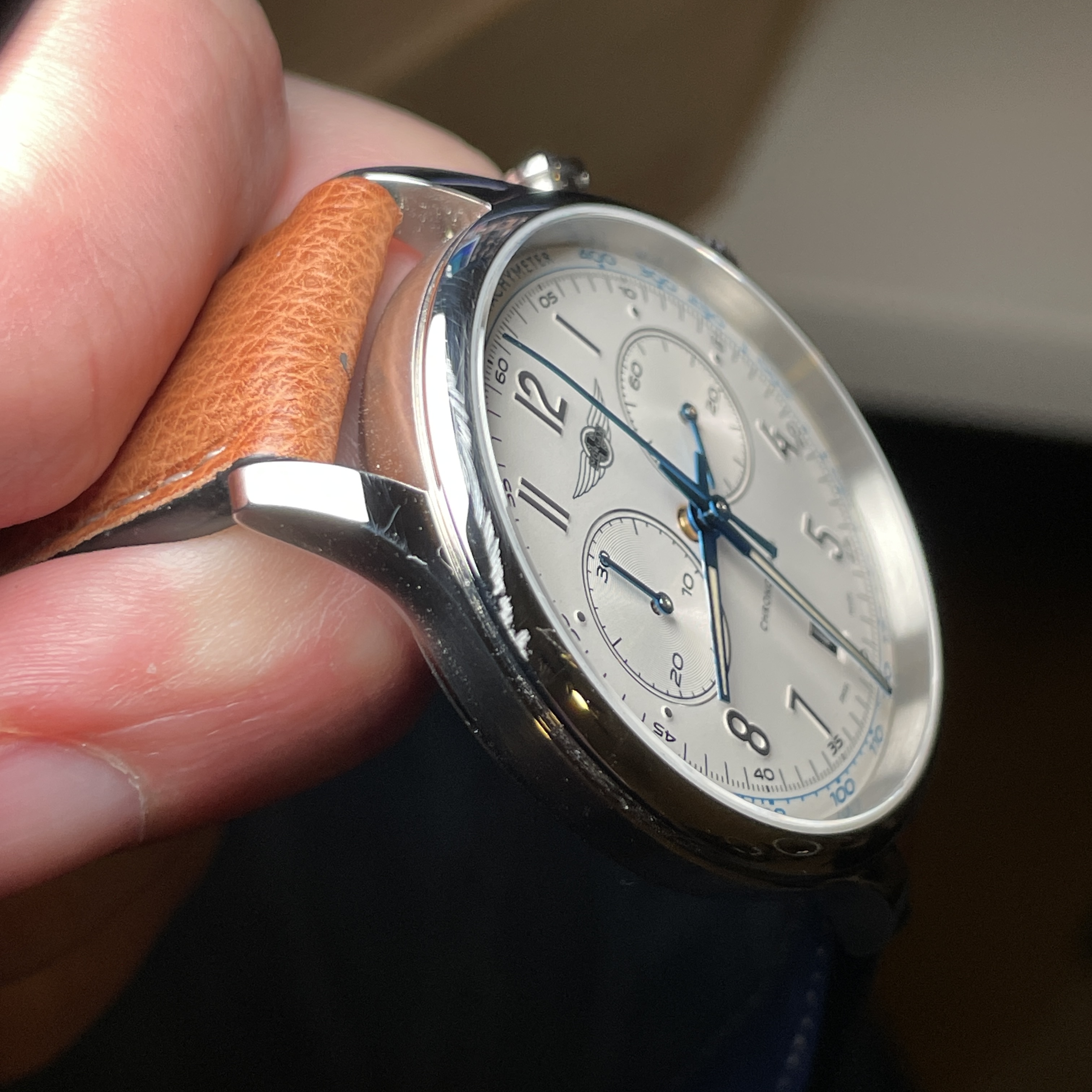 Christopher Ward C3 Morgan Chronograph | WatchCharts UK