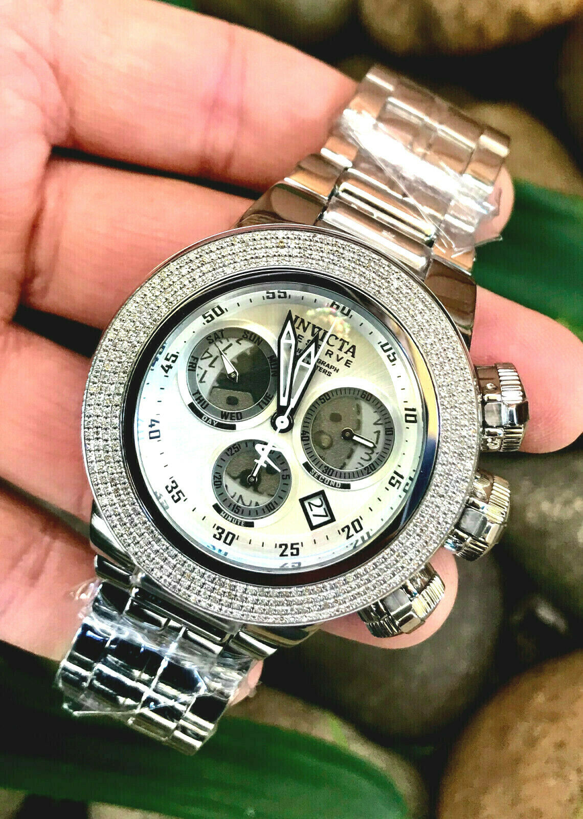 INVICTA 52MM MEN'S NEW 28381 SUBAQUA SEA DRAGON 1.67 CTW DIAMONDS