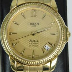 Men S Tissot Ballade Automatic 25 Jewel Stainless Steel Watch C279 379c Watchcharts