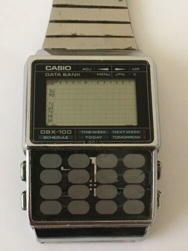casio dbx 100