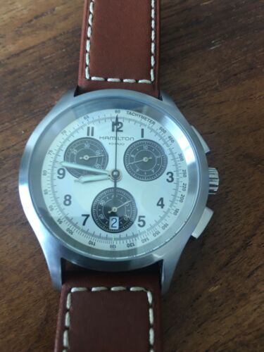 Hamilton H764120 Quartz Chronograph For $321 For Sale From