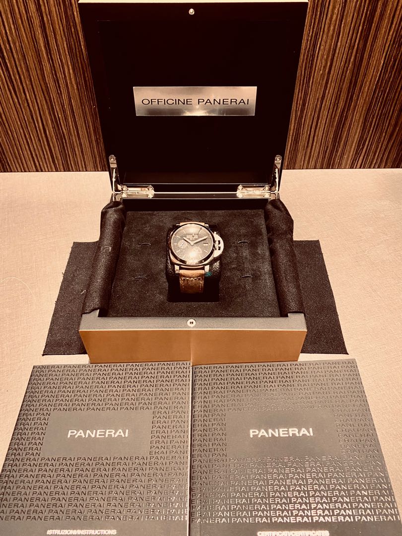 PANERAI PAM 01537 LUMINOR GMT WatchCharts