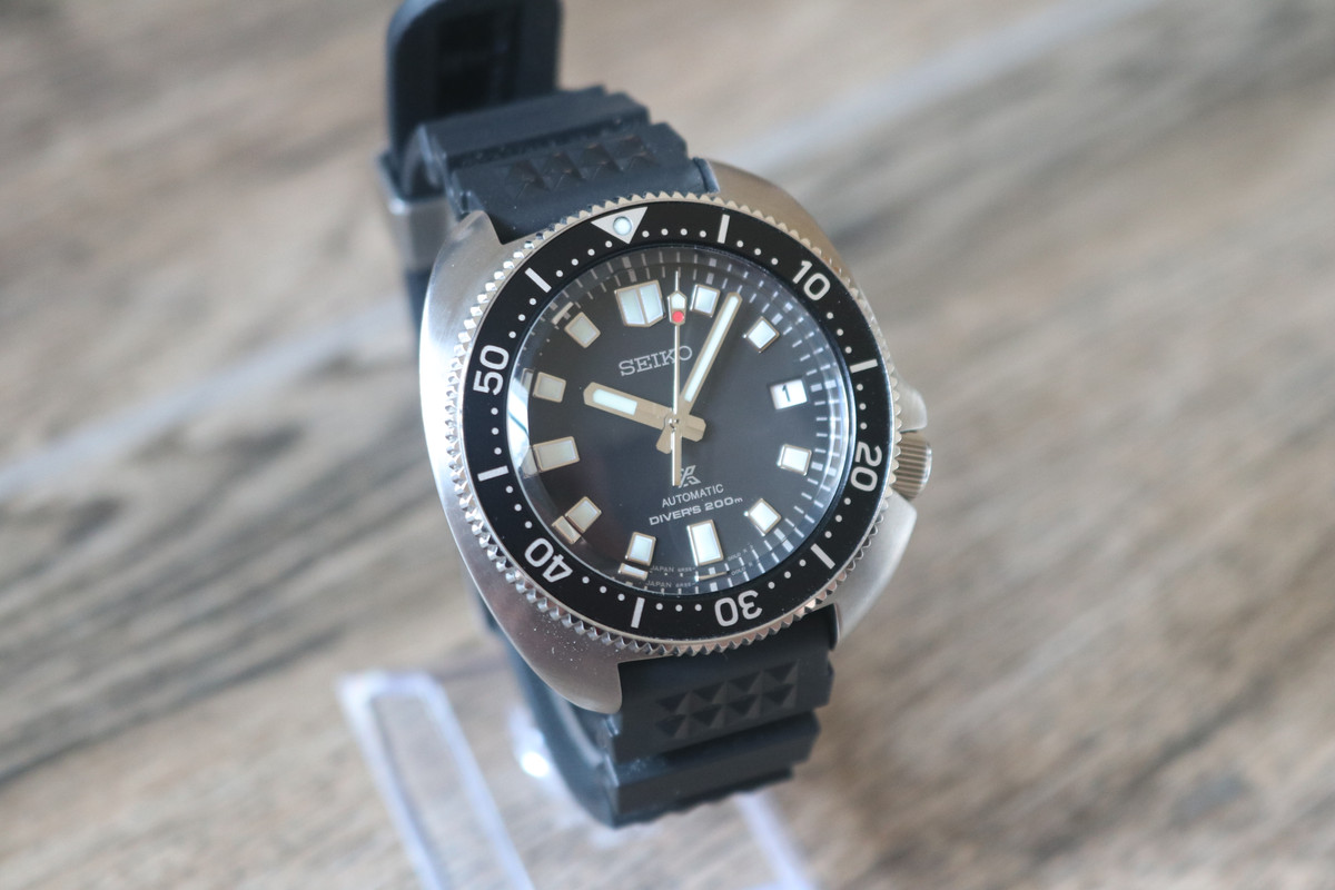 FS: Seiko SPB151 (SBDC109) Black Dial Captain Willard on Strap ...