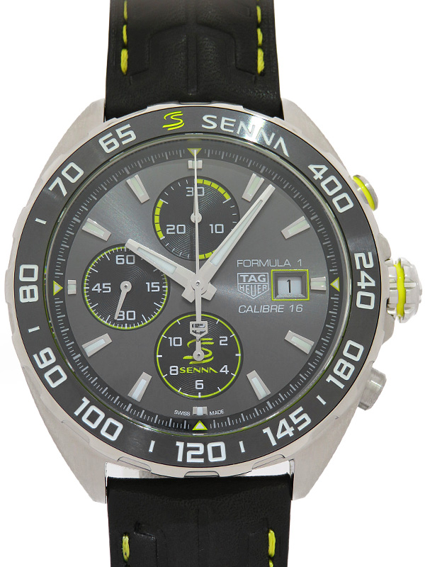 TAG Heuer Formula 1 Senna Calibre 16 (CAZ201B) Market Price | WatchCharts