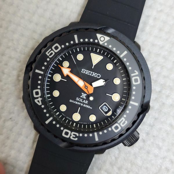 [WTS] Seiko SNE577 Limited Edition Ninja Solar Tuna LNIB | WatchCharts