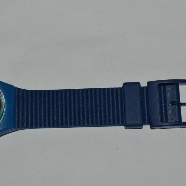 1986 Vintage Swatch Watch GS400 ROTOR Swiss Quartz Unisex 34mm Tested ...