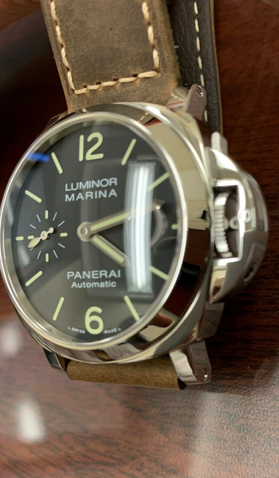 Panerai Luminor PAM 01048 40MM Virtually unworn WatchCharts