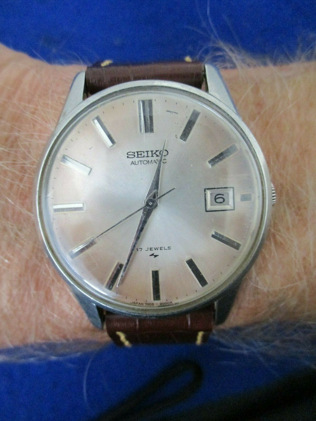 Vintage Seiko 7005-2000 Automatic gents watch. | WatchCharts