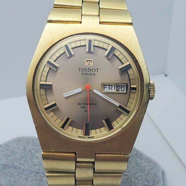 1970s Vintage TISSOT PR516 GL Automatic Men's watch CAL.796 466722X