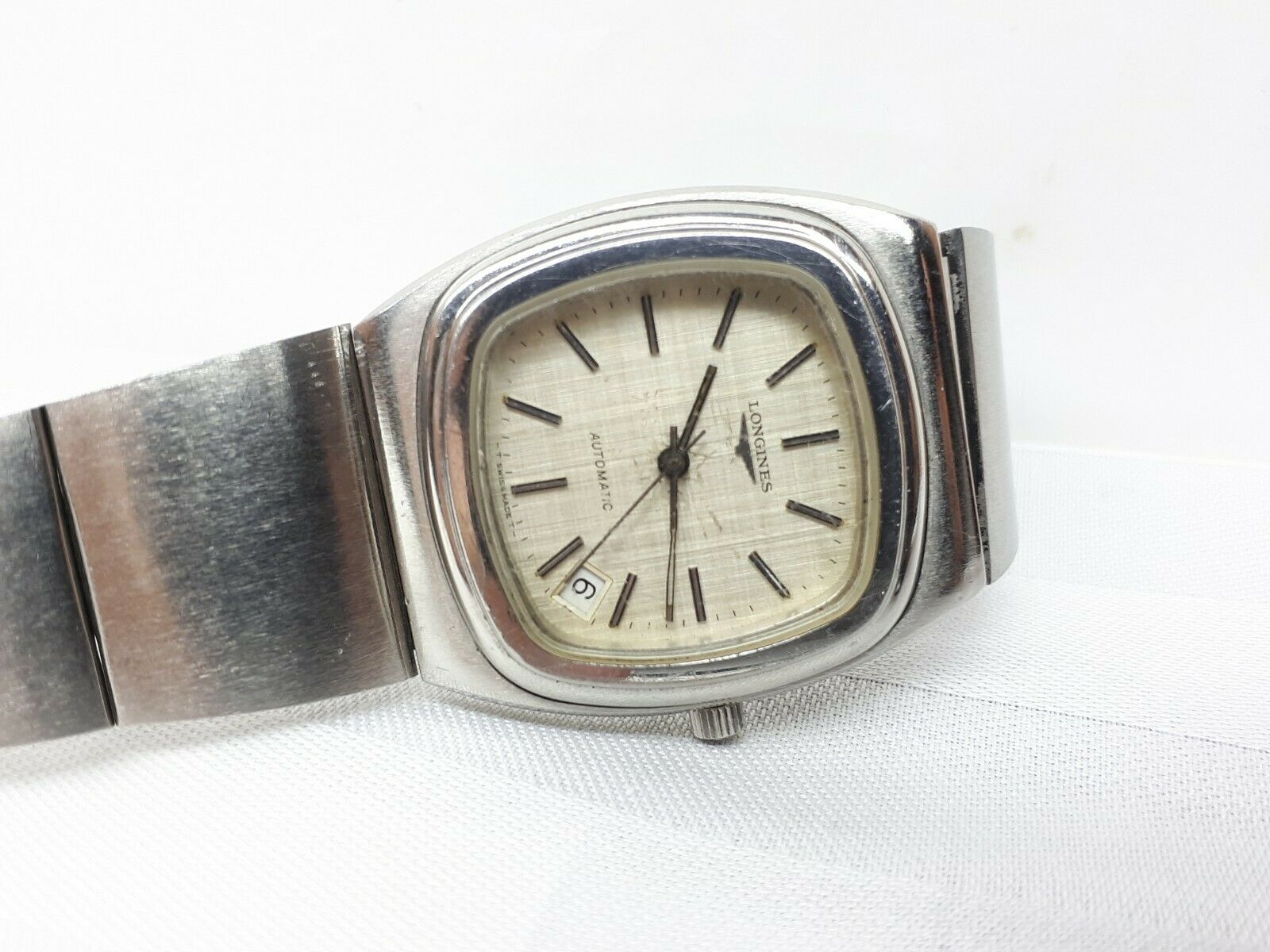 RARE LONGINES CAL L890.1 AUTOMATIC DATE SWISS MADE MEN S WRIST