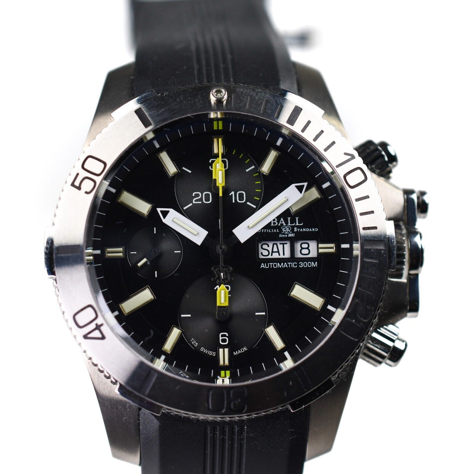 Ball submarine warfare discount chronograph