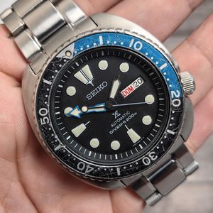 セイコー プロスペックス　タートル　バットマン SRP787K1 SEIKO BATMAN Turtle SRP787 - YouTube