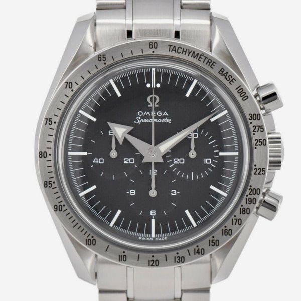 omega speedmaster broad arrow chronograph