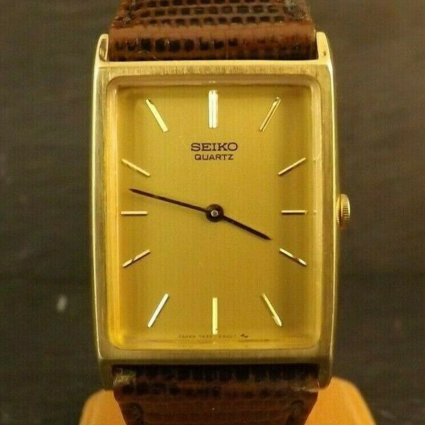 Gents Seiko 7430 5560, Gold Plated. Working order. | WatchCharts