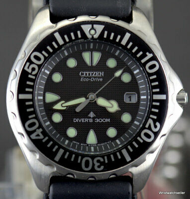 citizen eco drive divers 300m replacement band