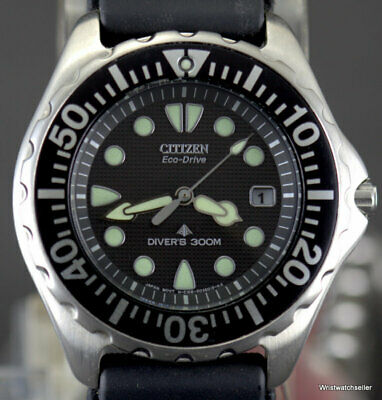 Men's Citizen Promaster Eco Drive Divers 300m Watch E168-S016525