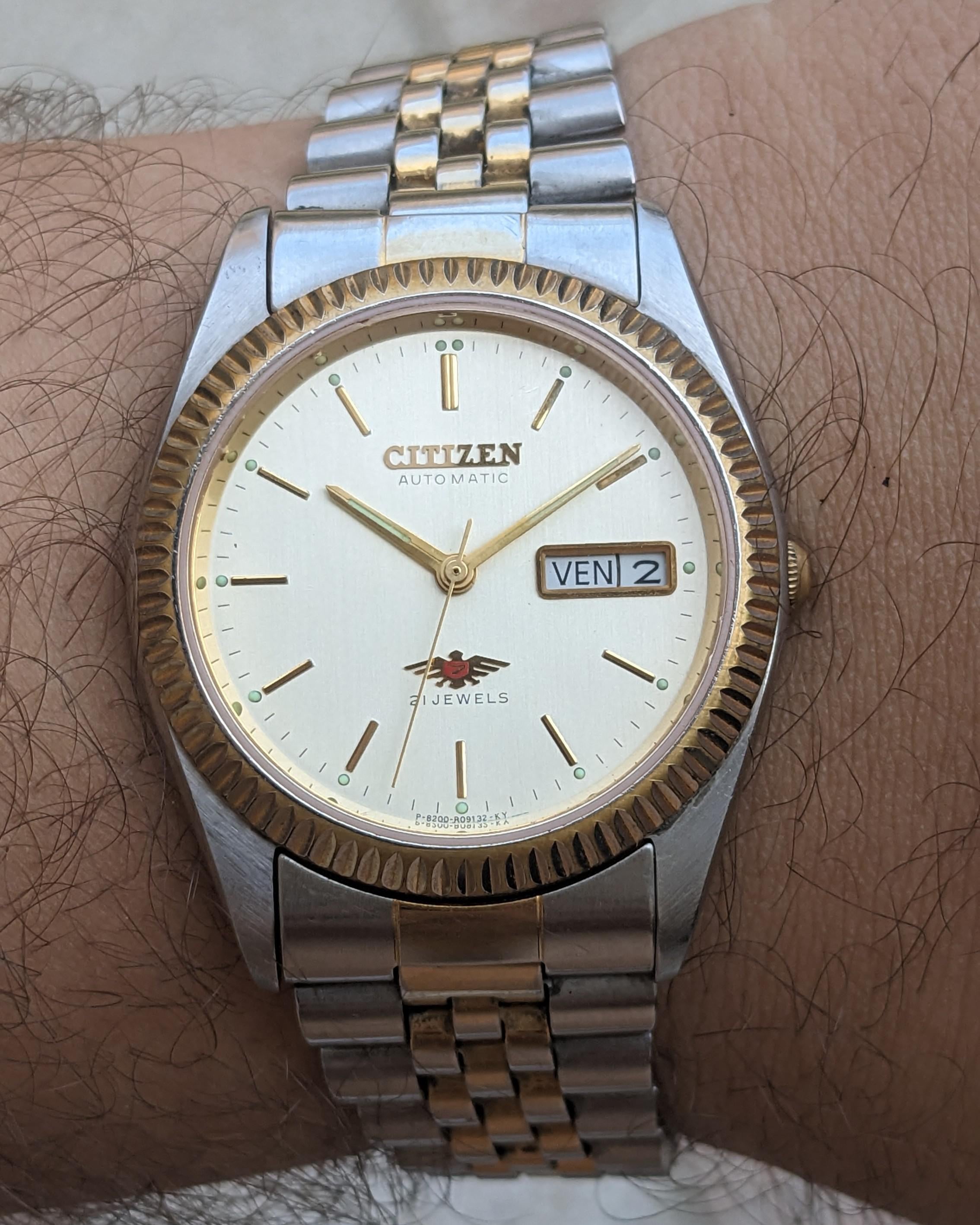 Citizen 2024 datejust homage