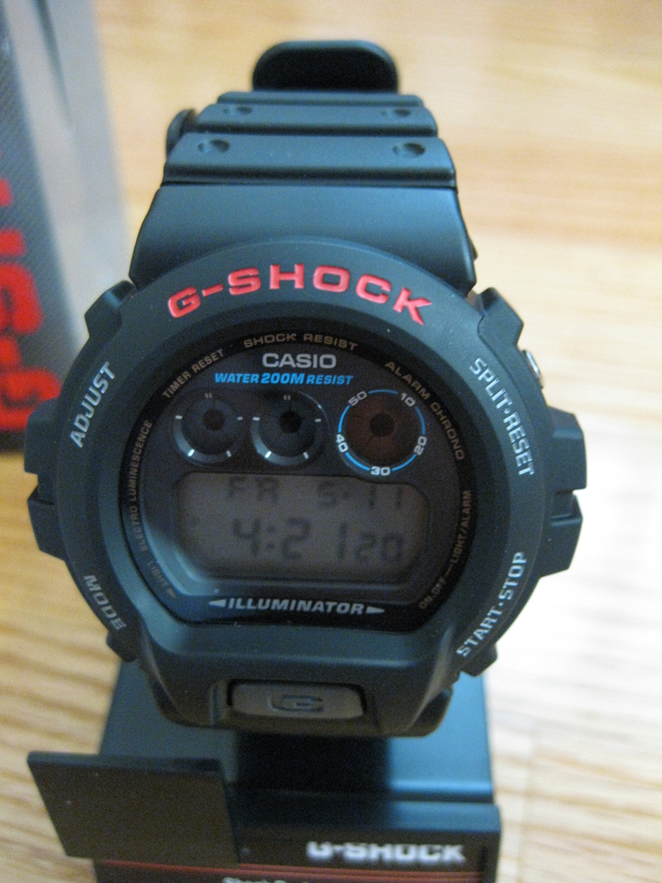 Sold Fs Bnib Casio G Shock Dw 6900 1v With Dw 5600e Strap Bonus Watchcharts