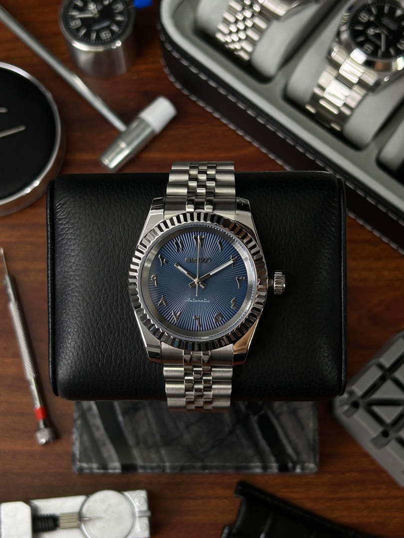 Rolex datejust 39mm online blue