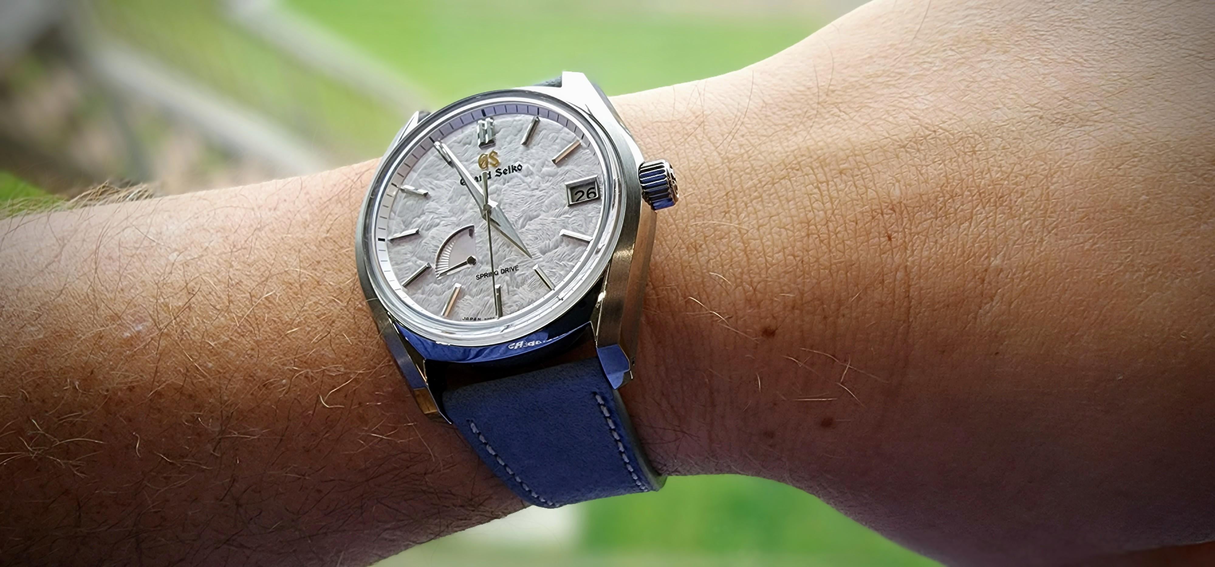 [WTS] Grand Seiko SBGA413 Shunbun full kit w/ many extra straps