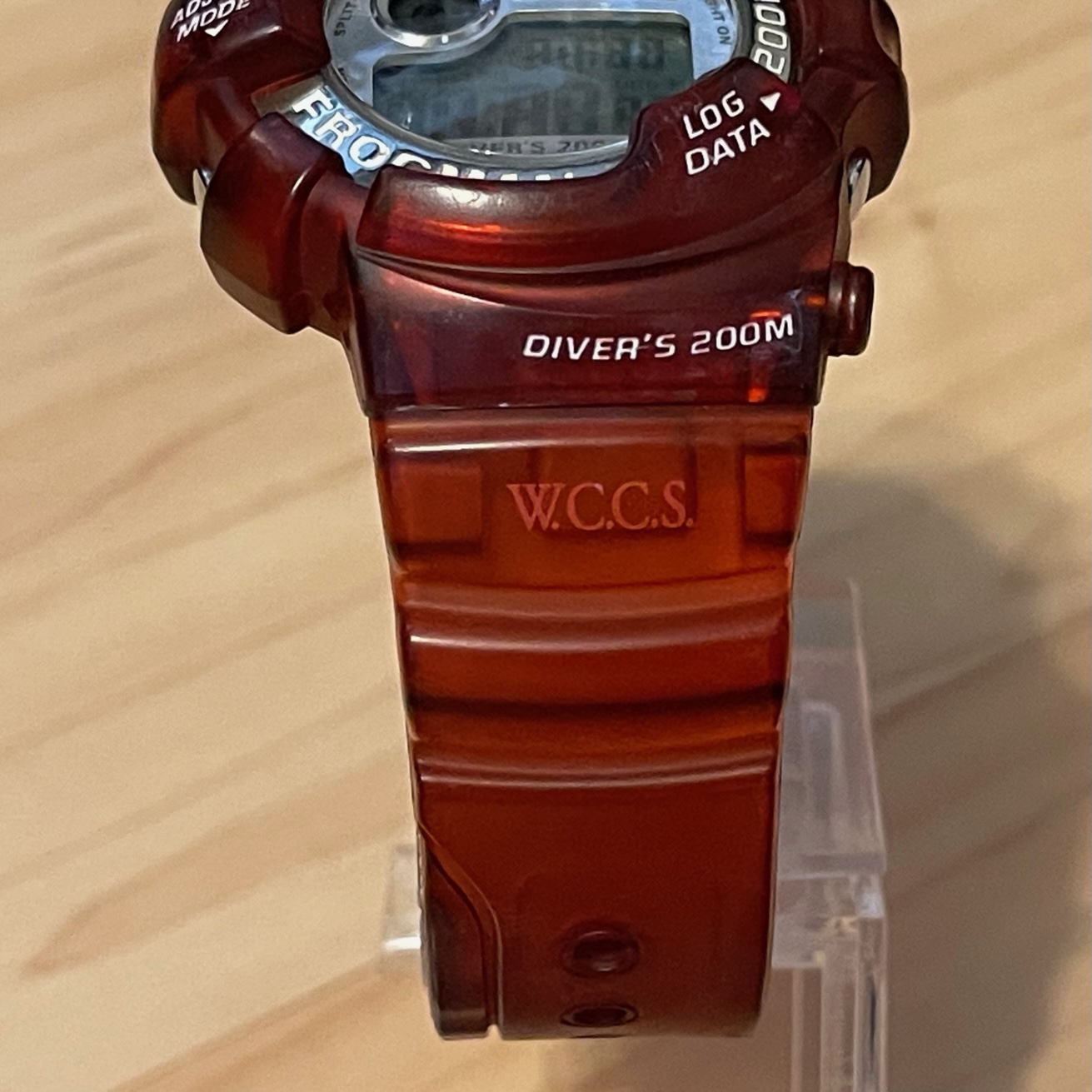 WTS] Casio G-Shock Baby-G Frogman Candy Apple Red WCCS BGW-100WC