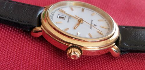 MAURICE LACROIX Date Automatik ETA 2671 Damenuhr Ref. 74498 vergoldet  Automatic | WatchCharts