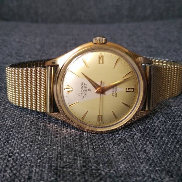 FS : Vintage Stowa Parat handwind german made watch | WatchCharts