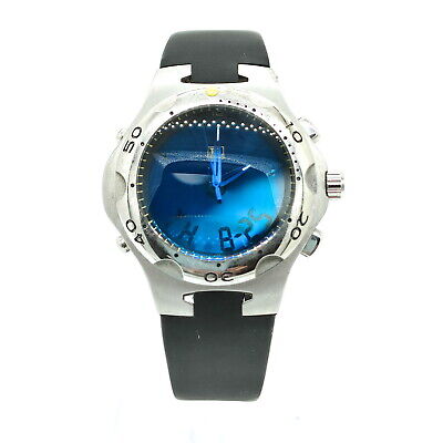 Tag Heuer Watch CL1180 Kirium 44mm Men s Blue X Black 1833736