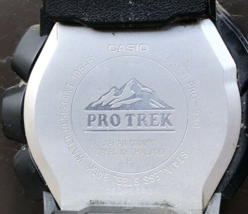 casio protrek 5213 price