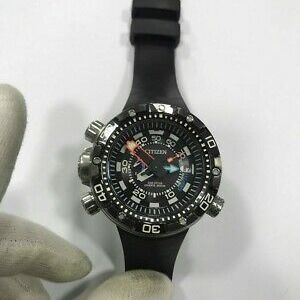 CITIZEN ECO-DRIVE DIVERS 200M J250-S092183 ANTIMAG 4800 48MM MENS