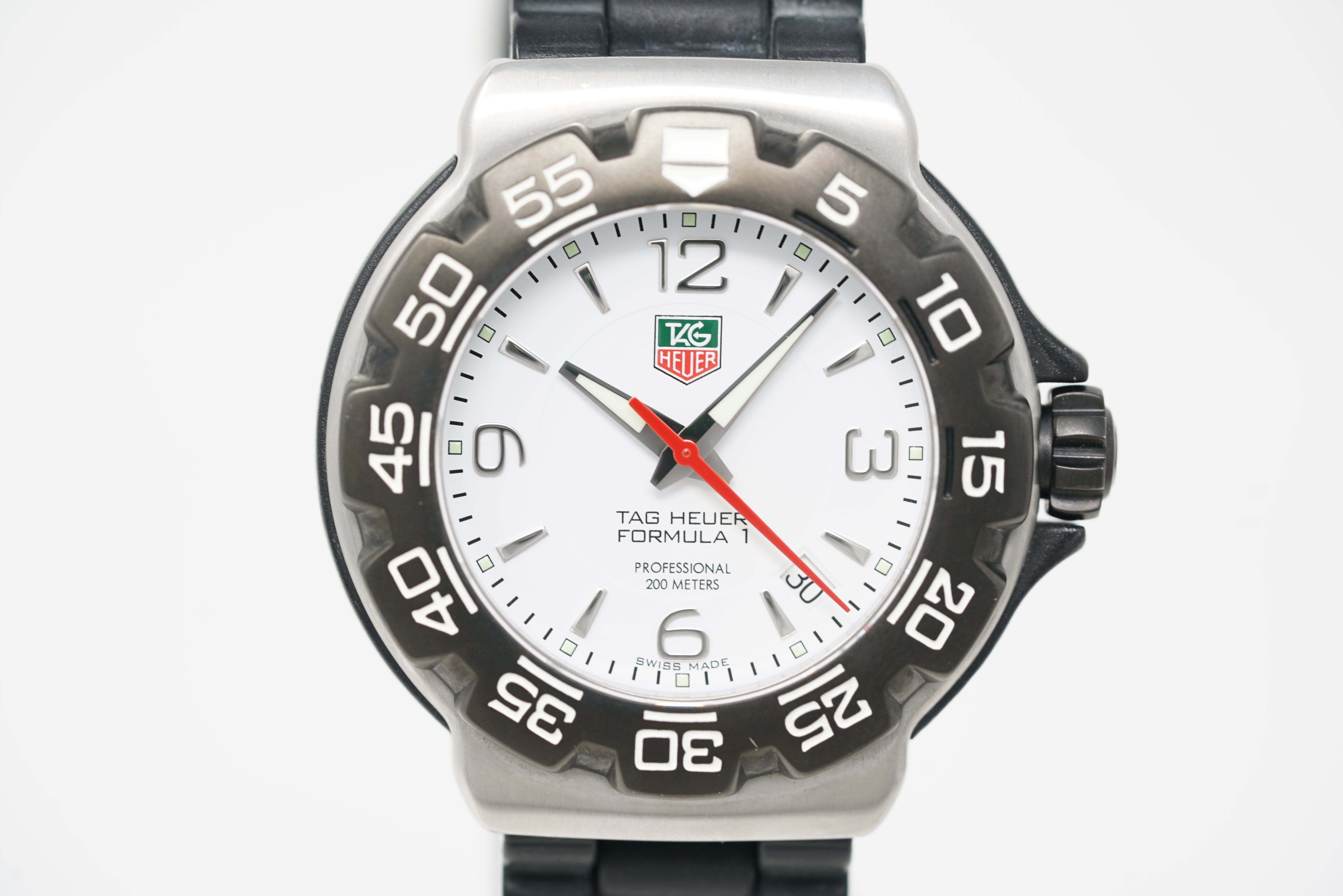 FS Tag Heuer Formula 1 WAC1111.BA0850 WatchCharts