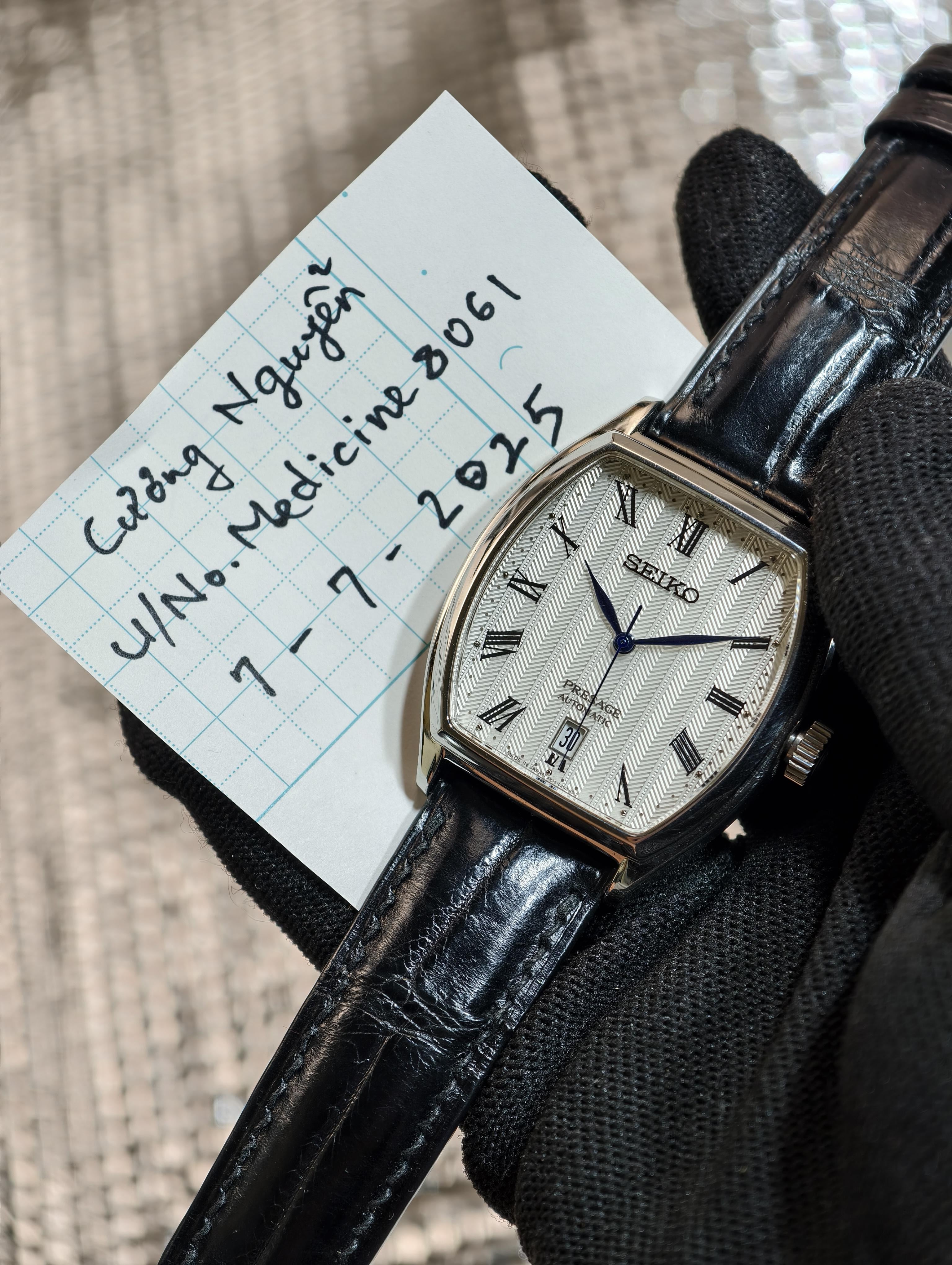 WTS] Seiko Presage SRPD05 (SARY111) – Tonneau Case – Full Set + 
